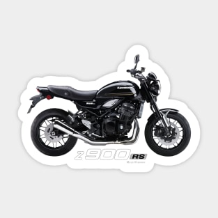 Kawasaki Z900RS 18 black, s Sticker